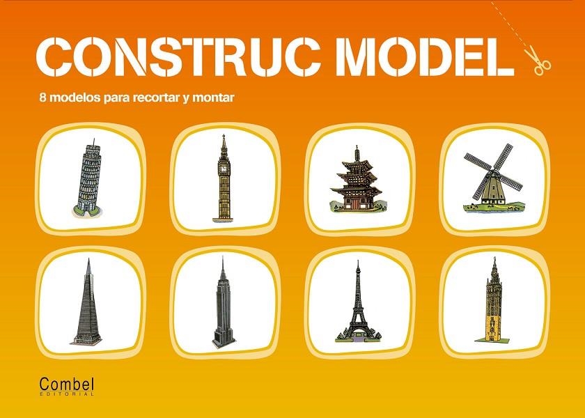 CONSTRUC-MODEL : RECORTABLES | 9788478640454 | ESTEBAN VIRGILI, LUIS | Librería Castillón - Comprar libros online Aragón, Barbastro