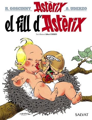 El fill d'Astèrix | 9788469603079 | Uderzo, Albert | Librería Castillón - Comprar libros online Aragón, Barbastro