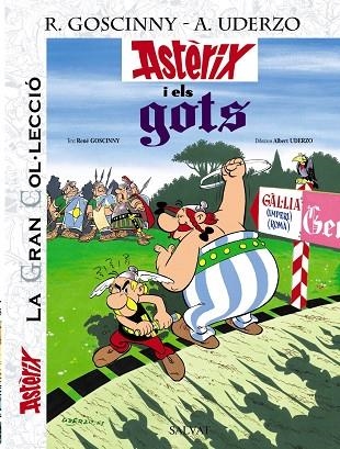 Astèrix i els gots. La Gran Col.lecció | 9788421686751 | Uderzo, Albert / Goscinny, René | Librería Castillón - Comprar libros online Aragón, Barbastro