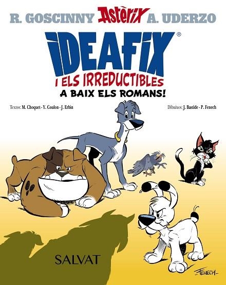 Ideafix i els irreductibles, 1. A baix els romans! | 9788469666555 | Goscinny, René / Choquet, Matthieu / Coulon, Yves / Erbin, Jérôme | Librería Castillón - Comprar libros online Aragón, Barbastro