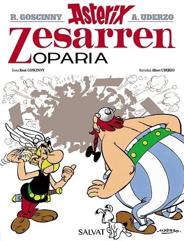 Zesarren oparia | 9788469668634 | Goscinny, René | Librería Castillón - Comprar libros online Aragón, Barbastro