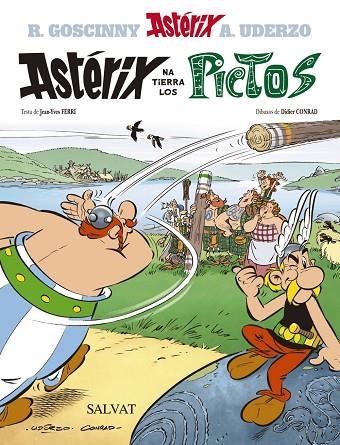 Astérix na tierra los pictos | 9788421679159 | Goscinny, René / Ferri, Jean-Yves | Librería Castillón - Comprar libros online Aragón, Barbastro