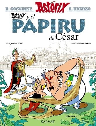 Astérix y el papiru de César | 9788469604717 | Goscinny, René / Ferri, Jean-Yves | Librería Castillón - Comprar libros online Aragón, Barbastro