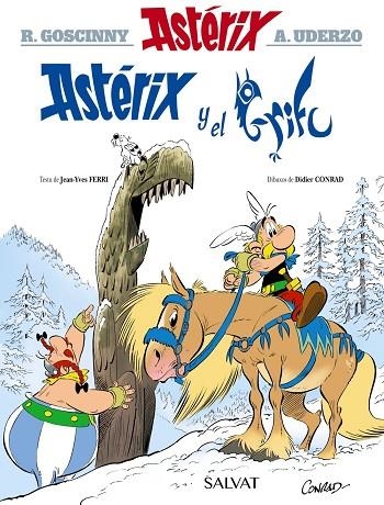 Astérix y el grifu | 9788469663905 | Goscinny, René / Ferri, Jean-Yves | Librería Castillón - Comprar libros online Aragón, Barbastro