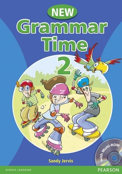 Grammar Time 2 Student Book Pack New Edition | 9781405866989 | Jervis, Sandy / Thomas, Amanda | Librería Castillón - Comprar libros online Aragón, Barbastro