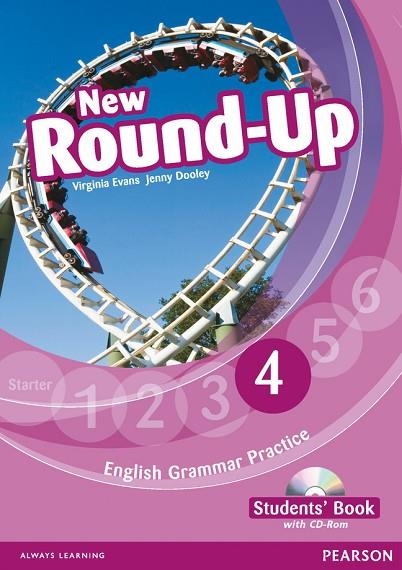 Round Up Level 4 Students' Book/CD-Rom Pack | 9781408234976 | Dooley, Jenny / Evans, V | Librería Castillón - Comprar libros online Aragón, Barbastro