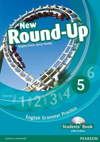 Round Up Level 5 Students' Book/CD-Rom Pack | 9781408234990 | Evans, V / Dooley, Jenny | Librería Castillón - Comprar libros online Aragón, Barbastro