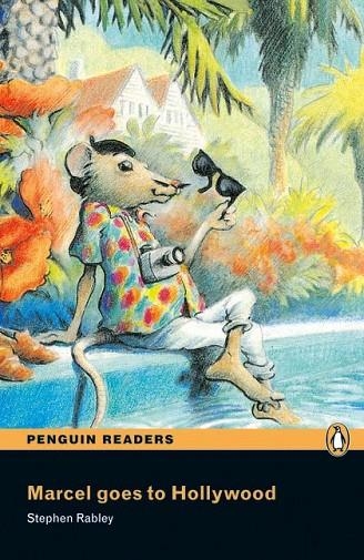 Penguin Readers 1: Marcel goes to Hollywood Book & CD Pack | 9781405878104 | Rabley, Stephen | Librería Castillón - Comprar libros online Aragón, Barbastro