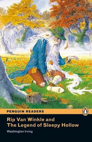 Penguin Readers 1: Rip Van Winkle and the Legend of Sleepy Hollow Book & CD Pack | 9781405878180 | Irving, Washington | Librería Castillón - Comprar libros online Aragón, Barbastro