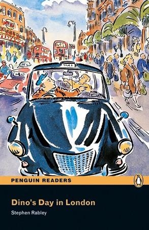 Penguin Readers ES: Dino's Day in London Book & CD Pack | 9781405880565 | Rabley, Stephen | Librería Castillón - Comprar libros online Aragón, Barbastro