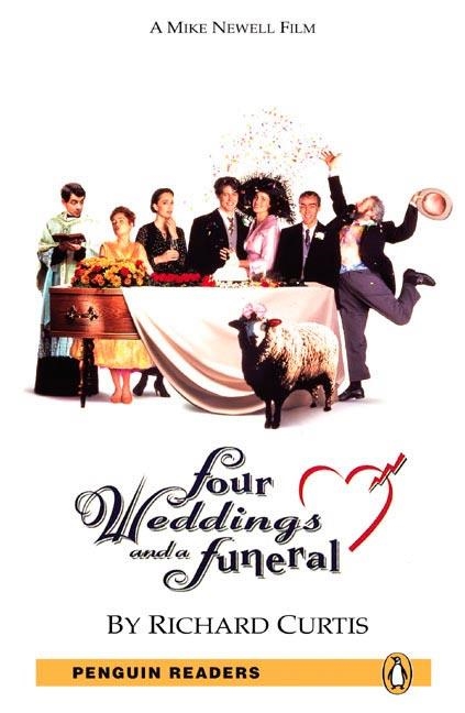 Penguin Readers 5: Four Weddings and a Funeral Book and MP3 Pack | 9781408276334 | Curtis, Richard | Librería Castillón - Comprar libros online Aragón, Barbastro