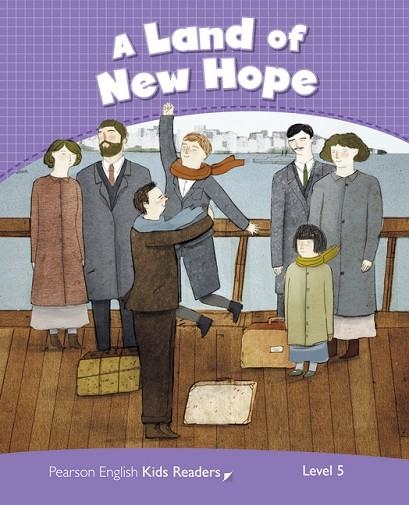 Level 5: Land of New Hope CLIL | 9781408286982 | Potter, Jocelyn / Hopkins, Andrew | Librería Castillón - Comprar libros online Aragón, Barbastro