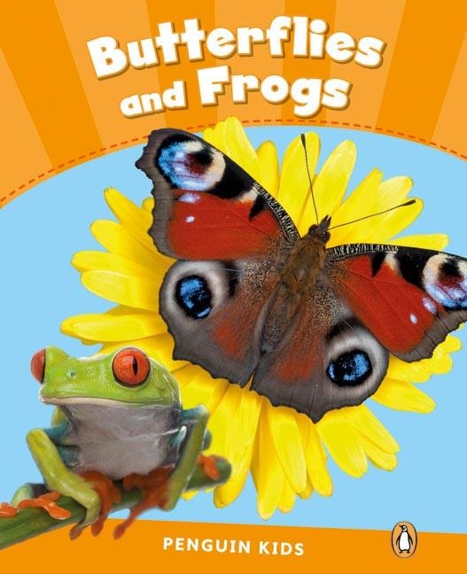 Penguin Kids 3 Butterflies and Frogs Reader CLIL | 9781408288337 | Wilson, Rachel | Librería Castillón - Comprar libros online Aragón, Barbastro