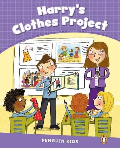 Penguin Kids 5 Harry's Clothes Project Reader CLIL | 9781408288412 | Crook, Marie | Librería Castillón - Comprar libros online Aragón, Barbastro