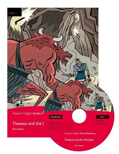 Level 1: Theseus and the Minotaur Book and Multi-ROM with MP3 Pack | 9781292121451 | Beatty, Ken | Librería Castillón - Comprar libros online Aragón, Barbastro