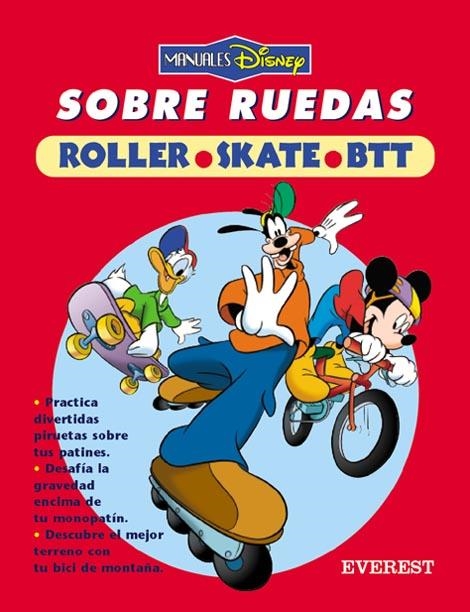 SOBRE RUEDAS | 9788424180102 | WALT DISNEY COMPANY ,   IL. | Librería Castillón - Comprar libros online Aragón, Barbastro