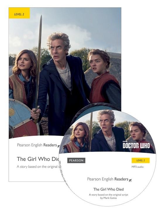 Level 2: Doctor Who: The Girl Who Died Book & MP3 Pack | 9781292208213 | Rollason, Jane | Librería Castillón - Comprar libros online Aragón, Barbastro