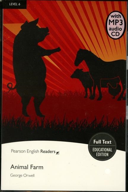 Level 6: Animal Farm Book & MP3 Pack | 9781292243221 | Orwell, George | Librería Castillón - Comprar libros online Aragón, Barbastro