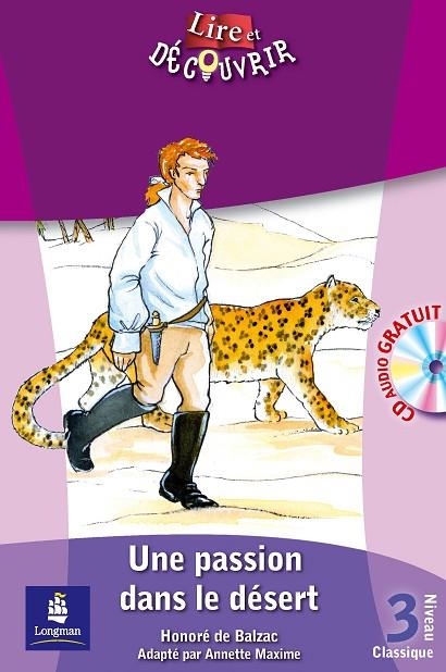 L&D 3 UNE PASSION DANS LE DÉSERT + CD | 9788420536903 | Arnaudiès, Brigitte | Librería Castillón - Comprar libros online Aragón, Barbastro