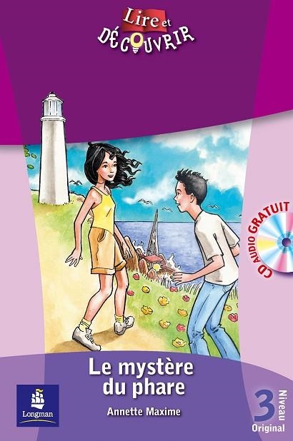 L&D 3 LE MYSTÈRE DU PHARE + CD | 9788420536910 | Arnaudiès, Brigitte | Librería Castillón - Comprar libros online Aragón, Barbastro