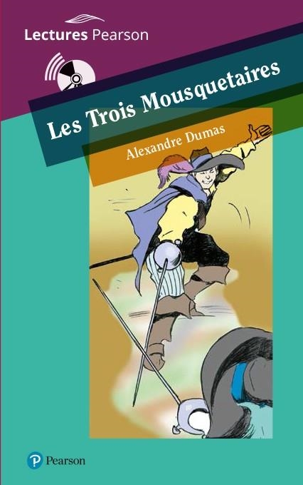 LES TROIS MOUSQUETAIRES (A2) | 9788420565231 | Dumas, Alexandre | Librería Castillón - Comprar libros online Aragón, Barbastro