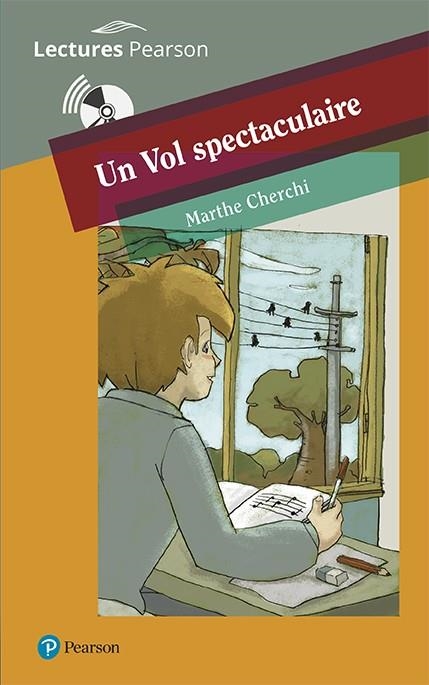 UN VOL SPECTACULARIE (N1) | 9788420565323 | Cherchi, Marthe | Librería Castillón - Comprar libros online Aragón, Barbastro