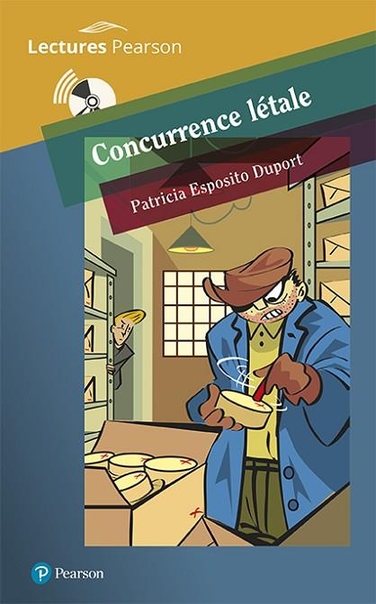 CONCURRENCE LÉTALE (N4) | 9788420565439 | Esposito Duport, Patricia | Librería Castillón - Comprar libros online Aragón, Barbastro