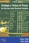 ESTRATEGIA Y TÁCTICAS DE PRECIOS | 9788420535616 | Holden, Reed K. / Nagle, Thomas T. | Librería Castillón - Comprar libros online Aragón, Barbastro