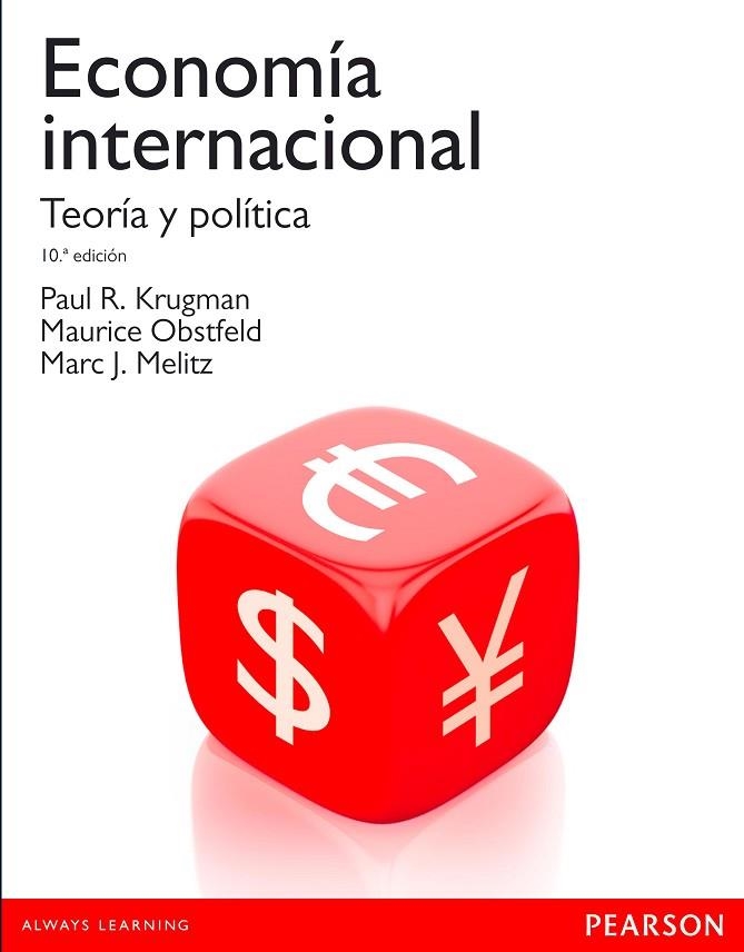 ECONOMÍA INTERNACIONAL | 9788490352960 | Krugman, Paul | Librería Castillón - Comprar libros online Aragón, Barbastro