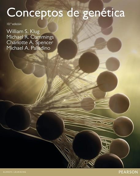 CONCEPTOS DE GENÉTICA | 9788415552499 | Klug, William S | Librería Castillón - Comprar libros online Aragón, Barbastro