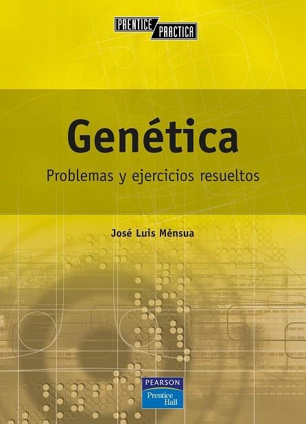 GENÉTICA | 9788420533414 | Mensua, José Luis | Librería Castillón - Comprar libros online Aragón, Barbastro