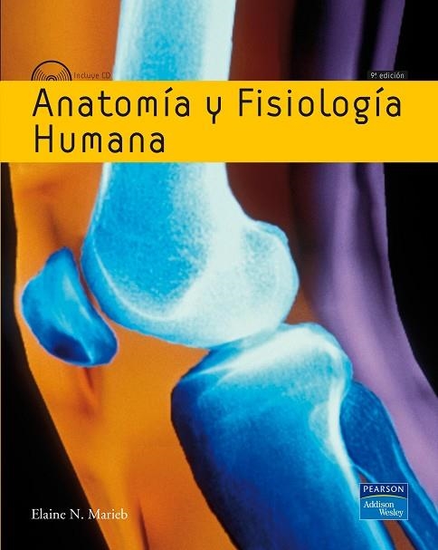 ANATOMÍA Y FISIOLOGÍA HUMANA | 9788478290949 | Marieb, Elaine N. | Librería Castillón - Comprar libros online Aragón, Barbastro