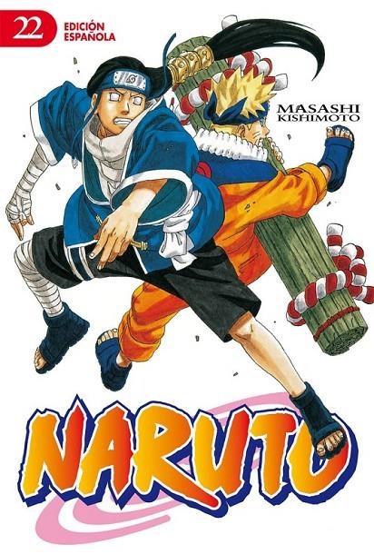 NARUTO 22 | 9788484496717 | KISHIMOTO, MASASHI | Librería Castillón - Comprar libros online Aragón, Barbastro