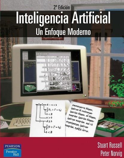 INTELIGENCIA ARTIFICIAL | 9788420540030 | Russell, Stuart / Norvig, Peter | Librería Castillón - Comprar libros online Aragón, Barbastro