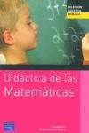 DIDÁCTICA DE LAS MATEMÁTICAS PARA PRIMARIA | 9788420534541 | Chamorra Plaza, María del Carmen | Librería Castillón - Comprar libros online Aragón, Barbastro