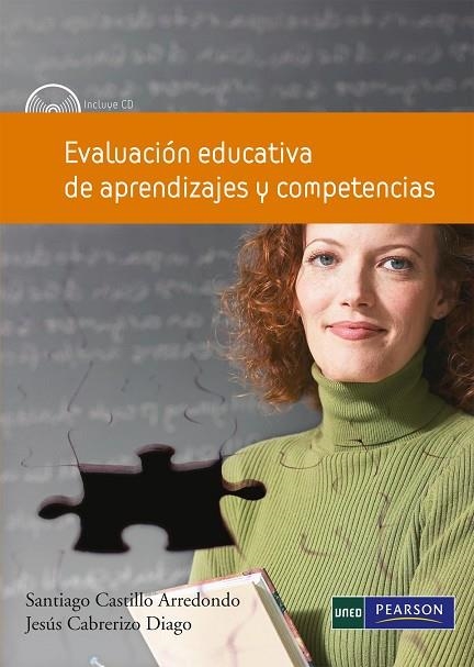 EVALUACIÓN EDUCATIVA DE APRENDIZAJES Y COMPETENCIA | 9788483226674 | Castillo, Santiago / Cabrerizo, Jesús | Librería Castillón - Comprar libros online Aragón, Barbastro