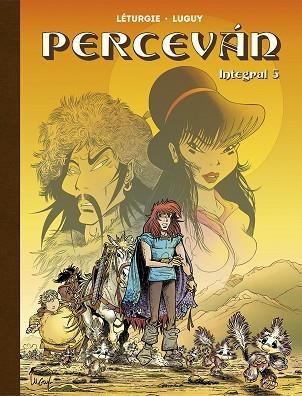 PERCEVAN : EDICION INTEGRAL 5 | 9788467960242 | FAUCHE - LETURGIE - LUGUY | Librería Castillón - Comprar libros online Aragón, Barbastro