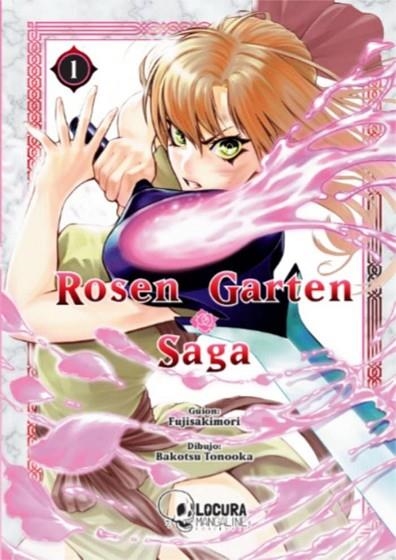 Rosen Garten Saga | 9788412608502 | Sakimori Fuji | Librería Castillón - Comprar libros online Aragón, Barbastro