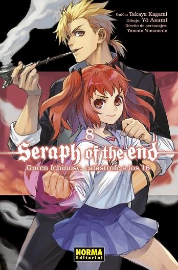 SERAPH OF THE END 08: GUREN ICHINOSE, CATASTROFE A LOS 16 | 9788467949704 | ASAMI, YO - KAGAMI, TAKAYA | Librería Castillón - Comprar libros online Aragón, Barbastro