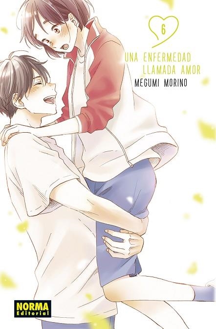 UNA ENFERMEDAD LLAMADA AMOR 06 | 9788467957945 | MEGUMI MORINO | Librería Castillón - Comprar libros online Aragón, Barbastro