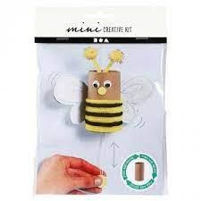 MINI KIT CREATIVE ABEJA ROLLO PAPEL HIGIENICO | 5712854421546 | Librería Castillón - Comprar libros online Aragón, Barbastro