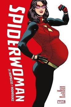 Marvel omnibus spiderwoman de hopeless y rodríguez | 9788411015752 | Thompson,Robbie / Rodríguez, Javier | Librería Castillón - Comprar libros online Aragón, Barbastro