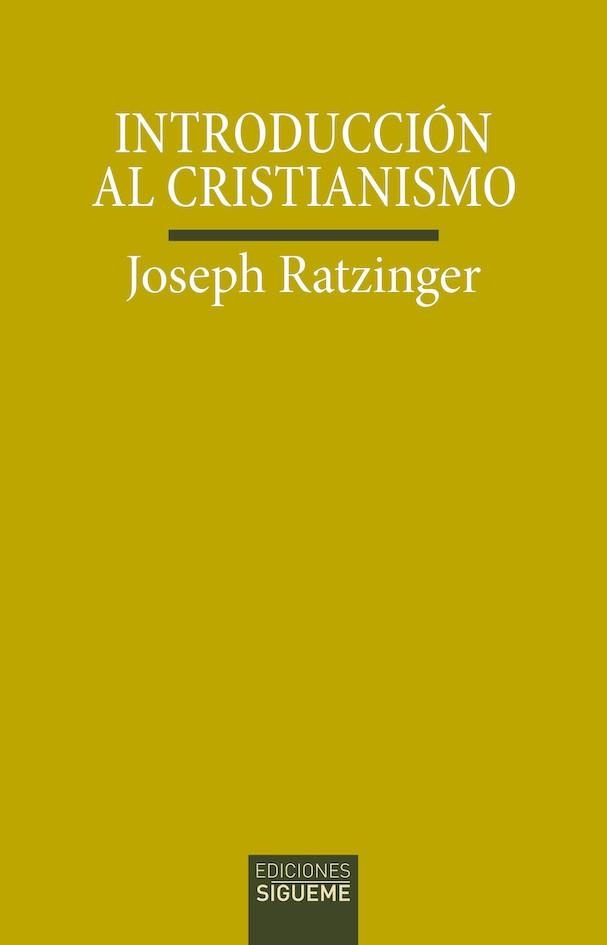 Introducción al cristianismo : Lecciones sobre el credo apostólico | 9788430119301 | Benedicto XVI - Papa - | Librería Castillón - Comprar libros online Aragón, Barbastro