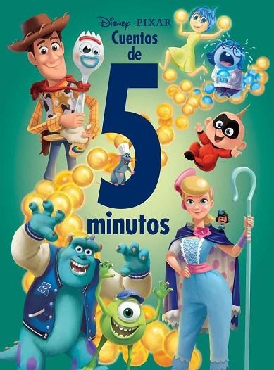 Pixar : Cuentos de 5 minutos | 9788418335129 | Disney | Librería Castillón - Comprar libros online Aragón, Barbastro