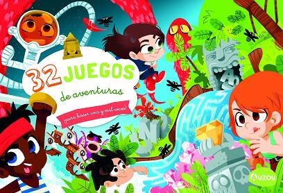 Busca y encuentra. 32 juegos de aventuras para hacer una y mil veces. Bloc con a | 9791039523837 | VV.AA. | Librería Castillón - Comprar libros online Aragón, Barbastro