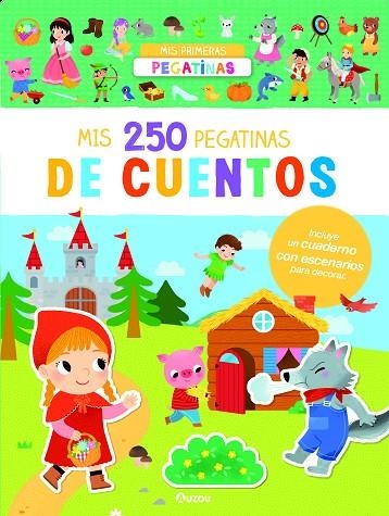 Mis 250 pegatinas. En los cuentos | 9791039526548 | Librería Castillón - Comprar libros online Aragón, Barbastro