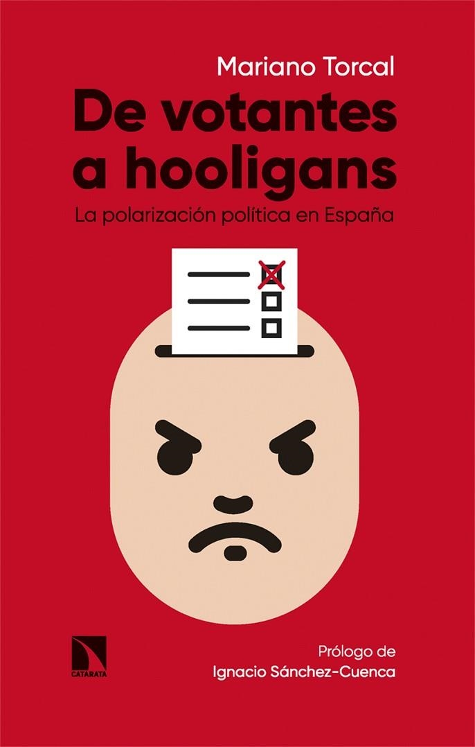 De votantes a hooligans | 9788413526140 | Torcal, Mariano | Librería Castillón - Comprar libros online Aragón, Barbastro