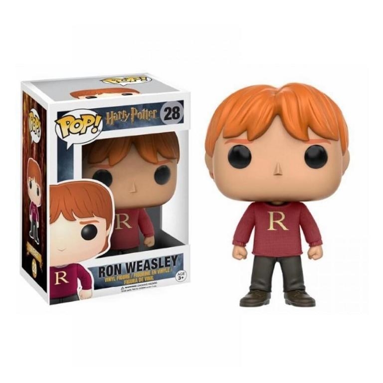 FUNKO POP HARRY POTTER RON WEASLEY CON JERSEY 28 | 889698109963 | Librería Castillón - Comprar libros online Aragón, Barbastro