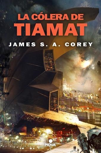 La cólera de Tiamat (The Expanse 8) | 9788418037795 | James S.A. Corey | Librería Castillón - Comprar libros online Aragón, Barbastro