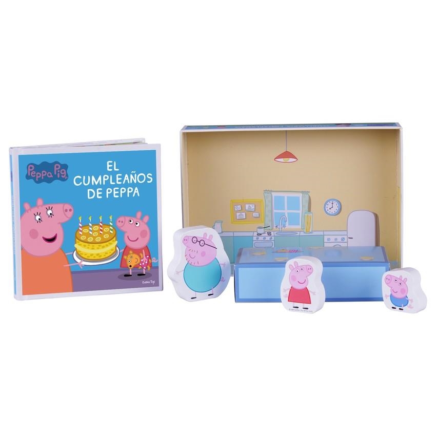 EL CUMPLEAÑOS DE PEPPA | 9788794216302 | VV.AA. | Librería Castillón - Comprar libros online Aragón, Barbastro